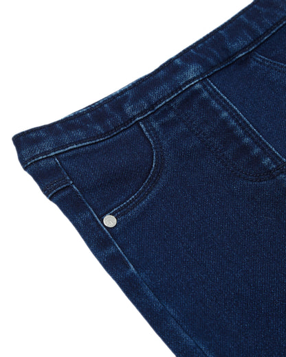 Girls Denim Jeggings
