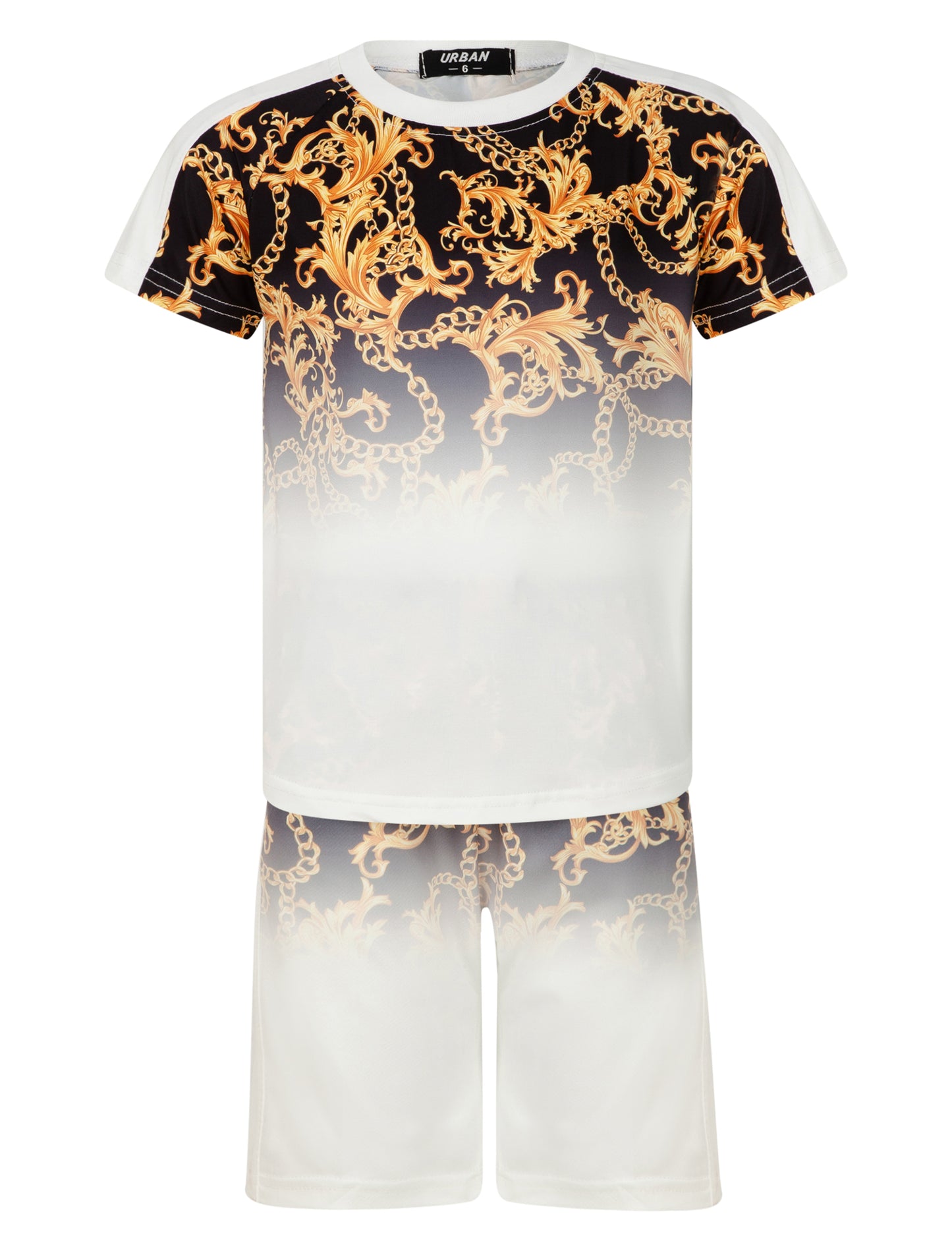 Boys Summer T-Shirt And Shorts Set