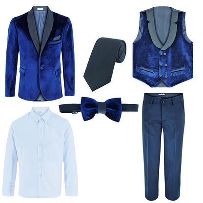 Boys 6 Piece Formal Suits