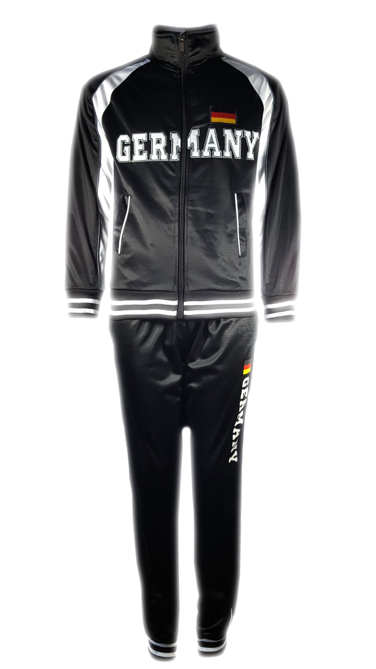 Boys Football Tracksuit Training Outfit