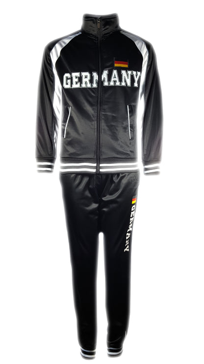 Boys Football Tracksuit Training Outfit