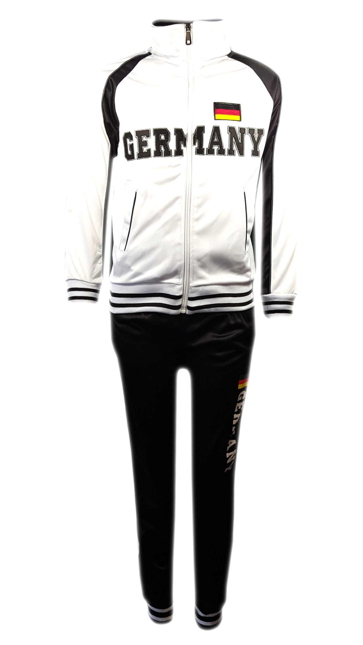 Boys Football Tracksuit Training Outfit