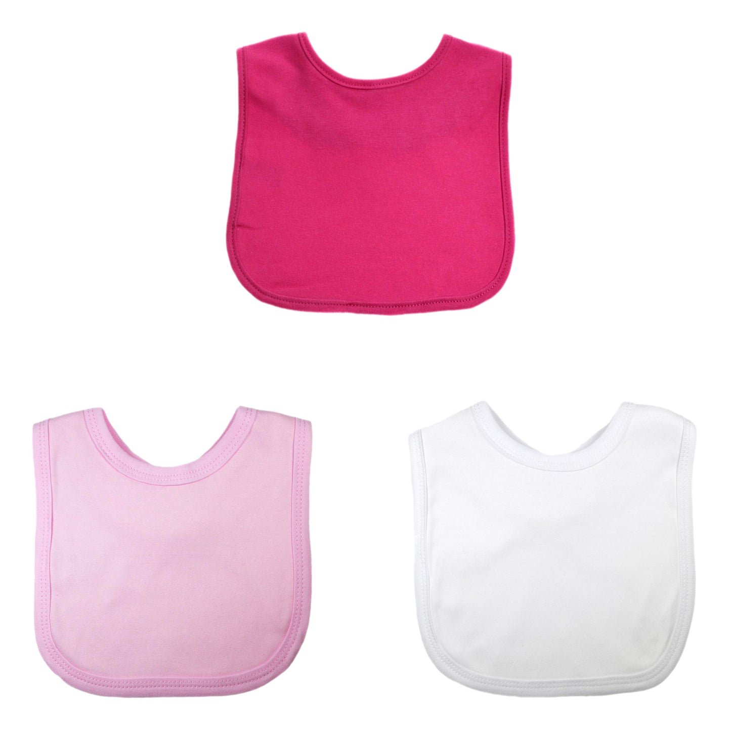 Baby Girls Boys Welcome To The World Bibs