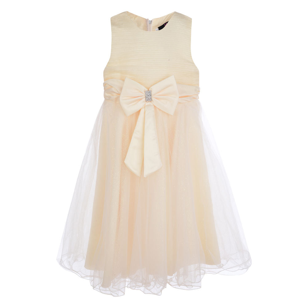 Girls Wedding Bow Dresses