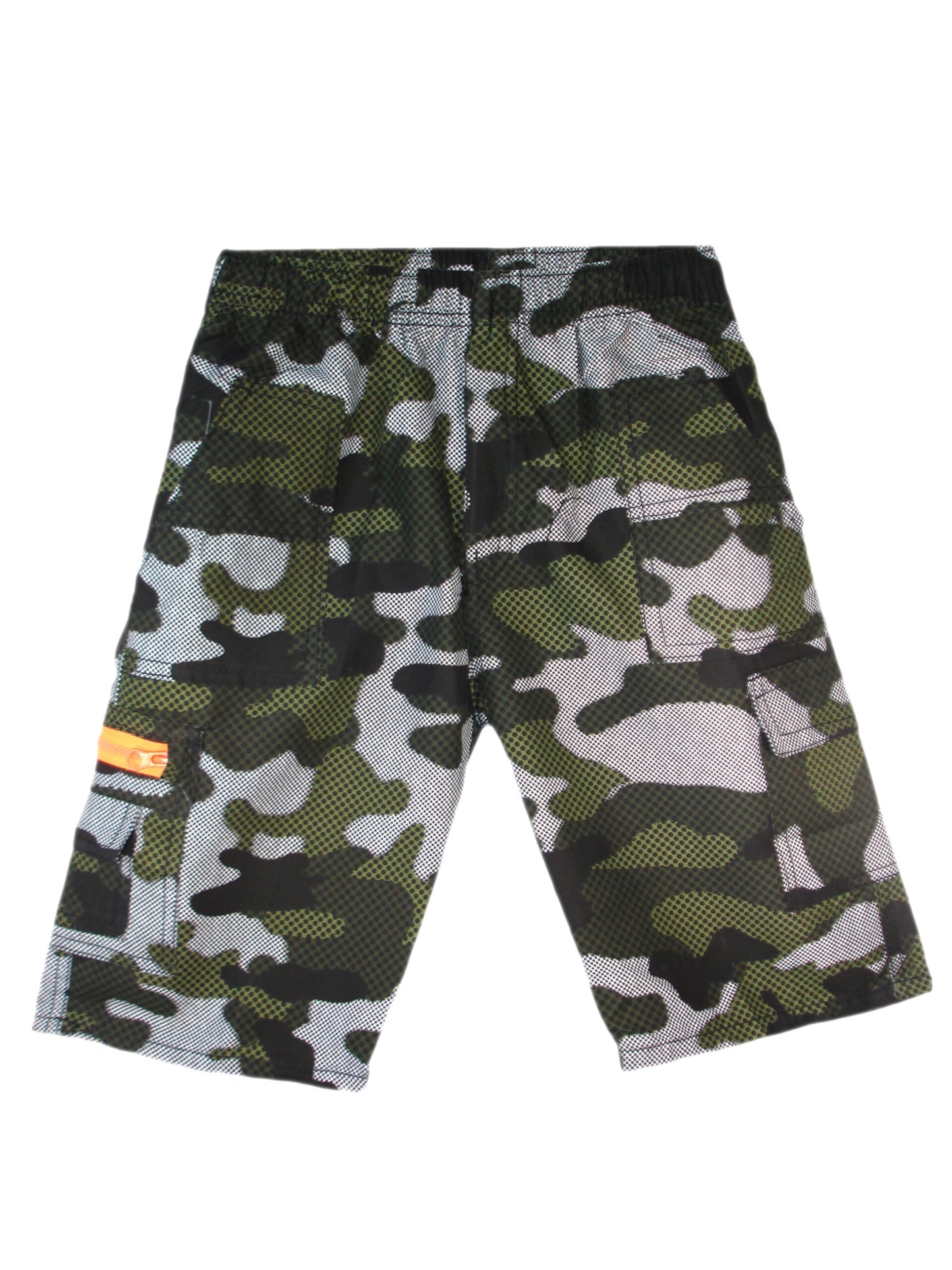 Boys Camouflage & Checked Shorts