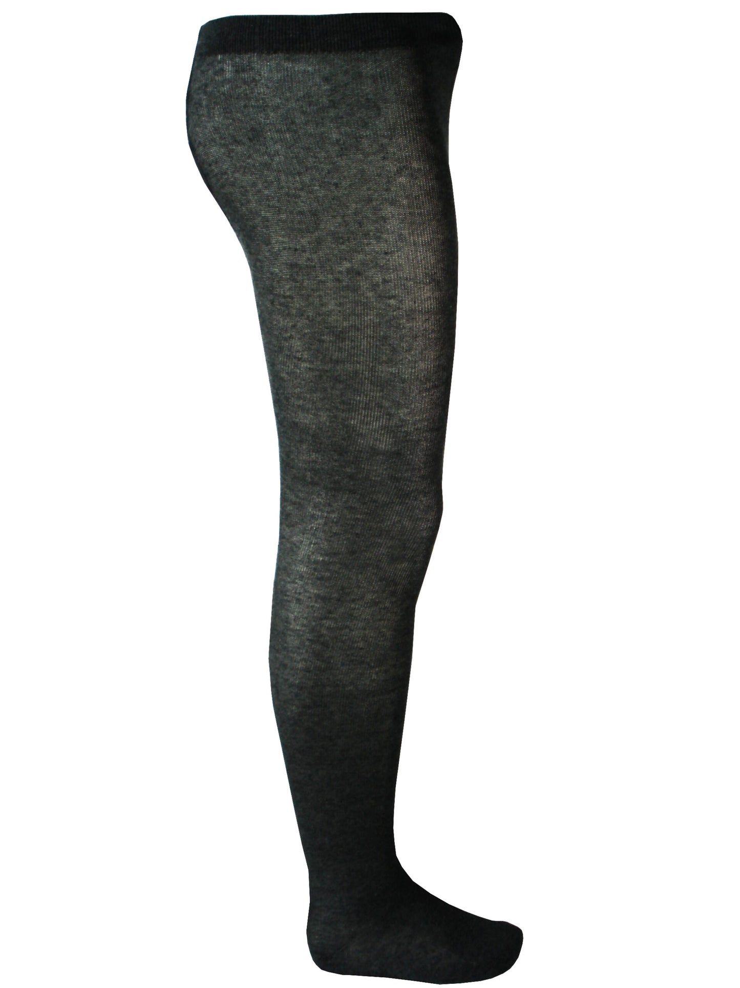 Girls Pretty Stretchy Tights - Grey