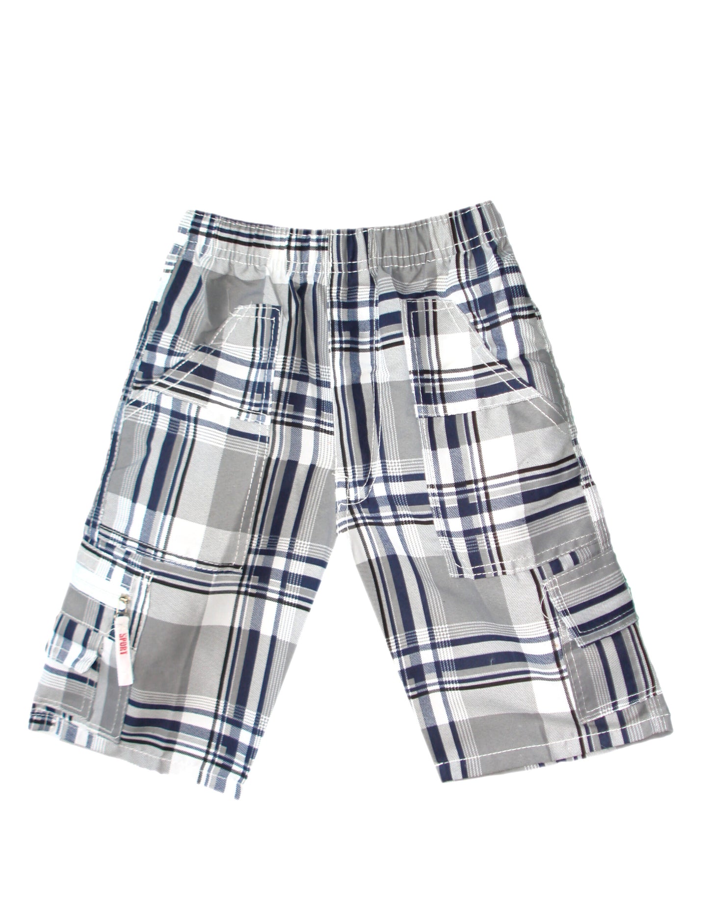 Boys Camouflage & Checked Shorts