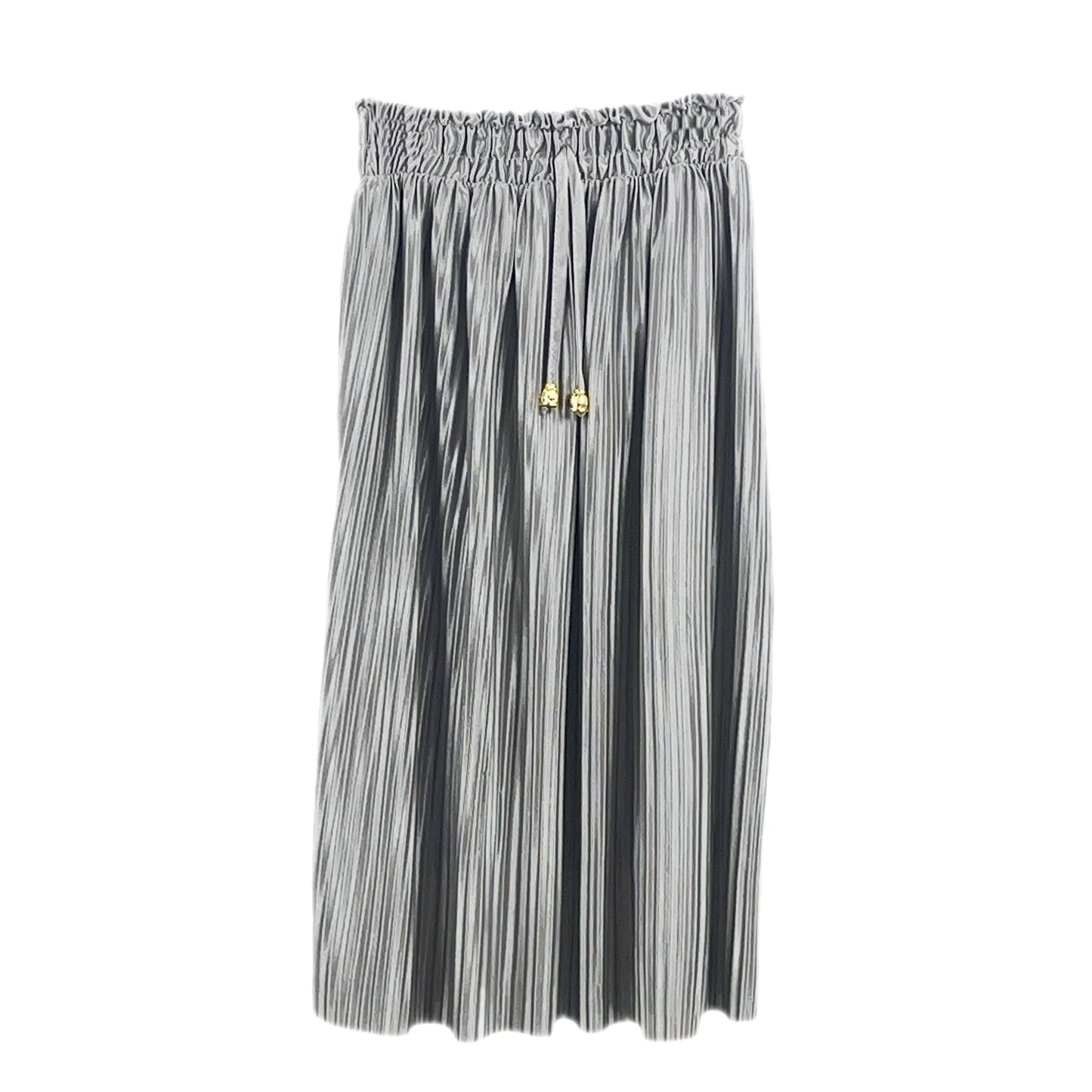 Girls Pleated Midi Skirt