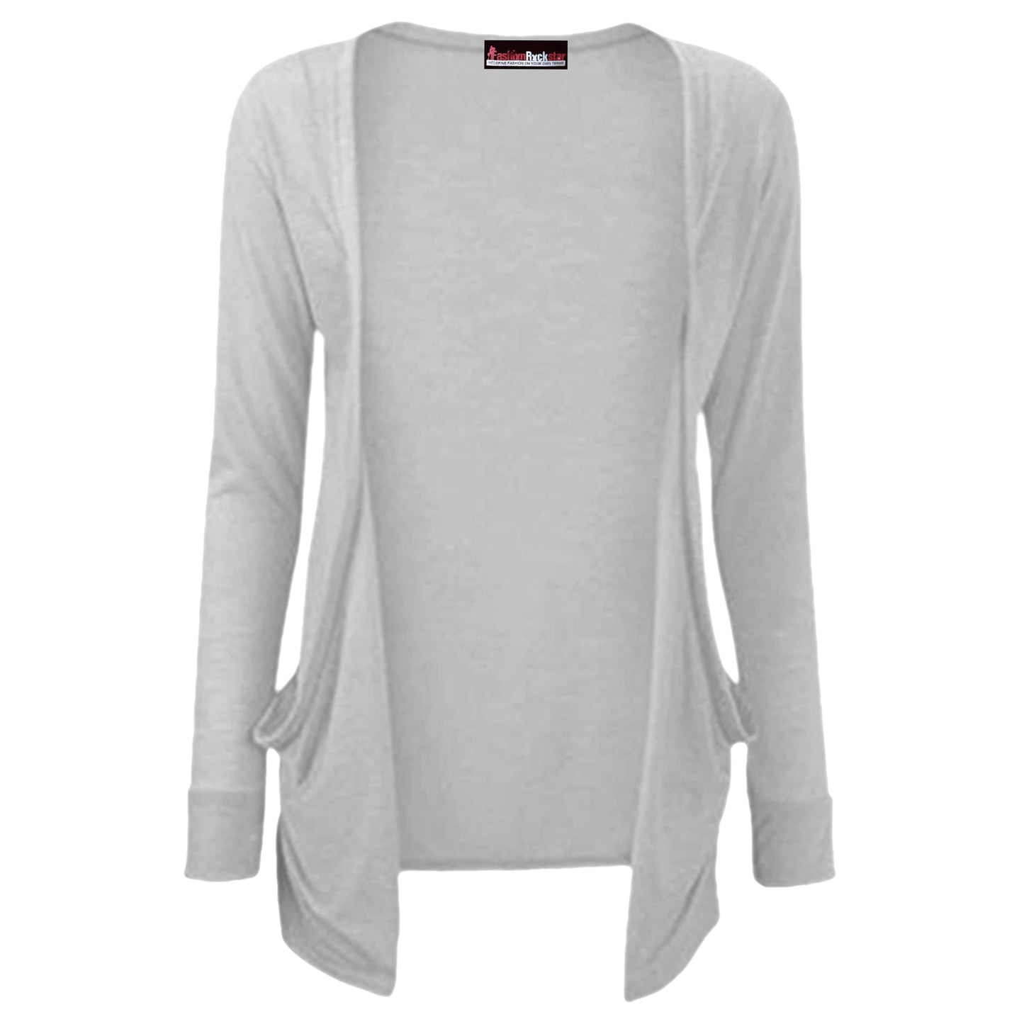 Girls Boyfriend Cardigan - Grey