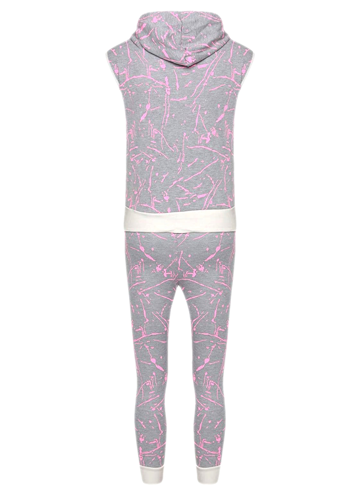 Girls New York 98 Hooded Tracksuit