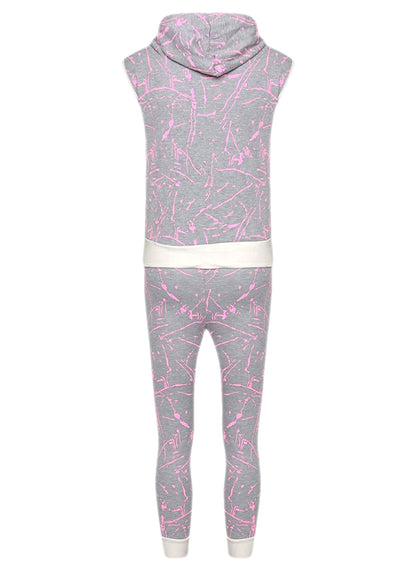 Girls New York 98 Hooded Tracksuit