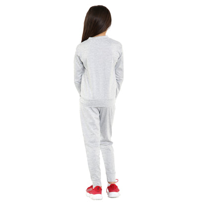 Girls Loungewear Tracksuit Sweatshirt Sweatshirt & Pants Set