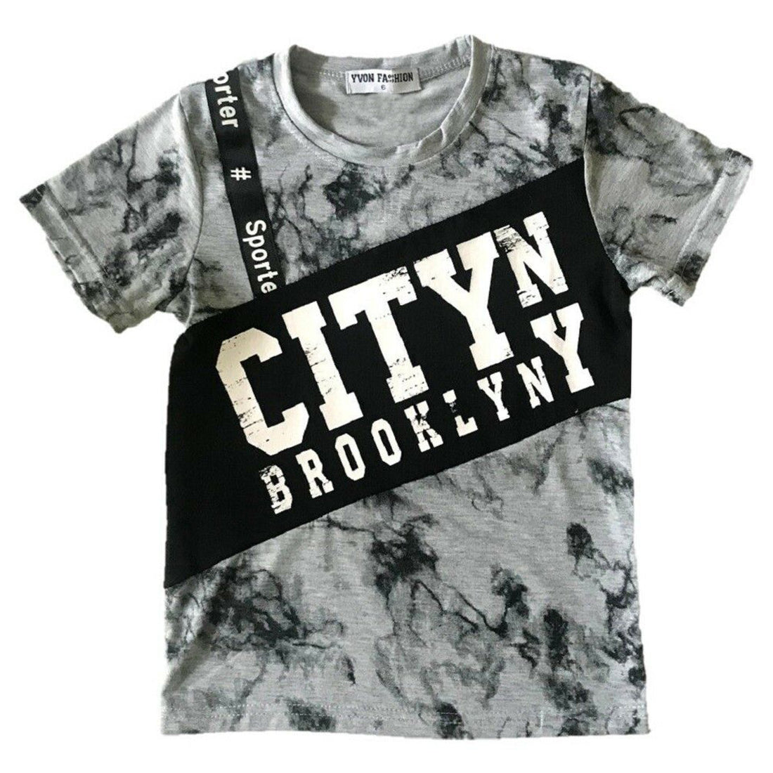 Boys Urban Nyc Brooklyn T-Shirts