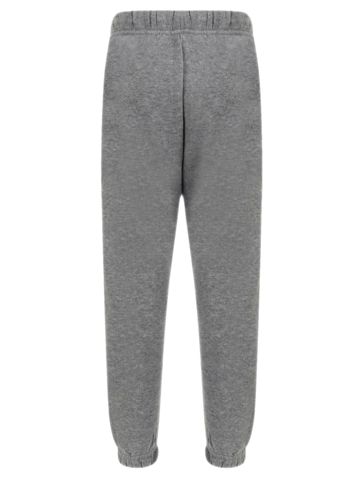 Kids Plain Jogging Bottoms - Grey