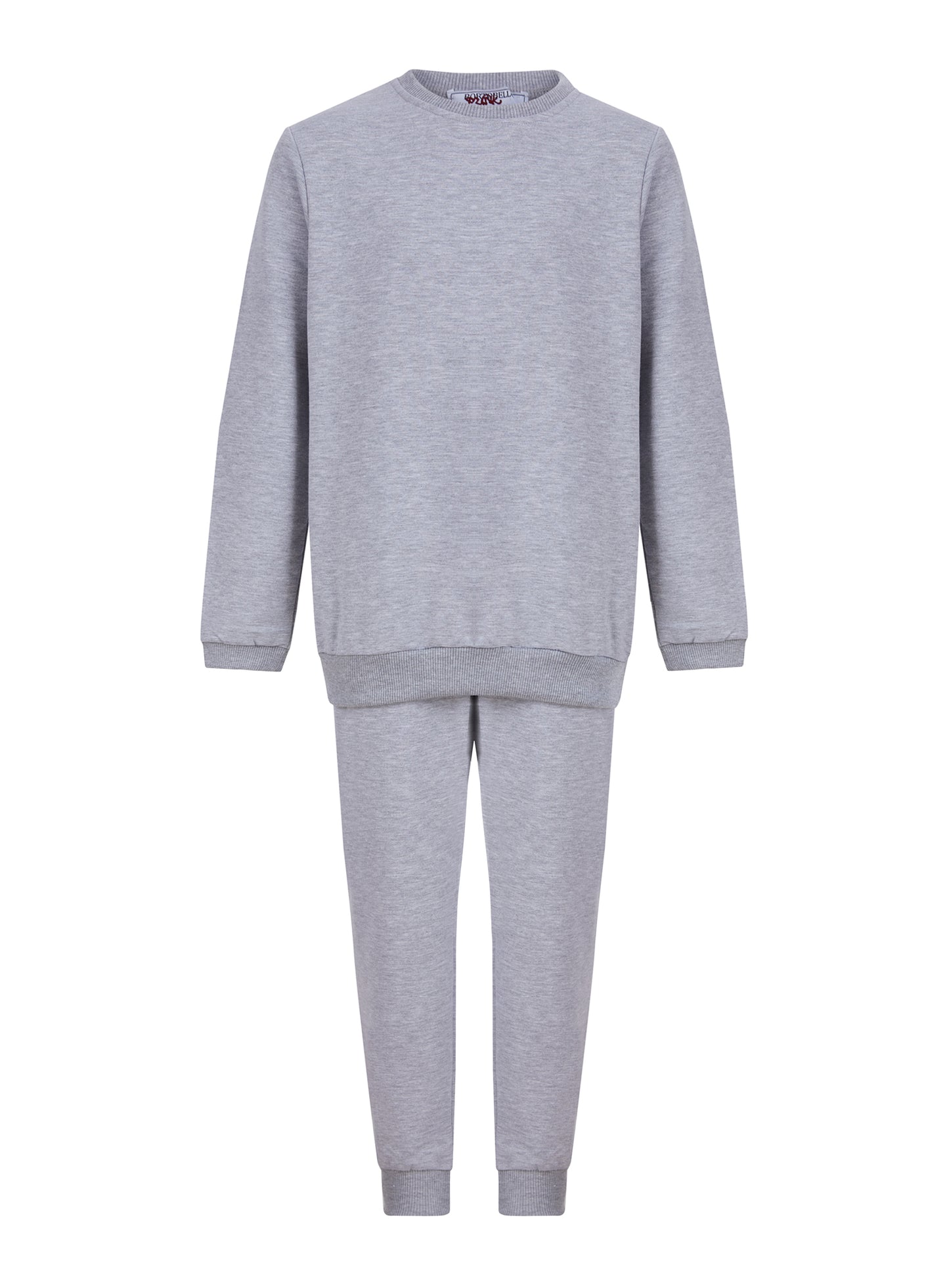 Girls Angel Wings Sequins Tracksuit