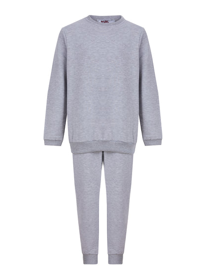 Girls Angel Wings Sequins Tracksuit