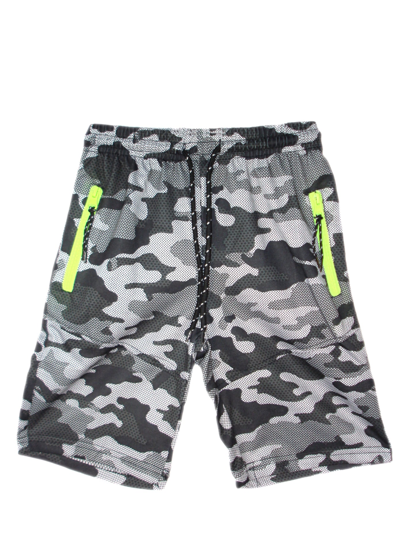 Boys New York Brooklyn Grey Shorts