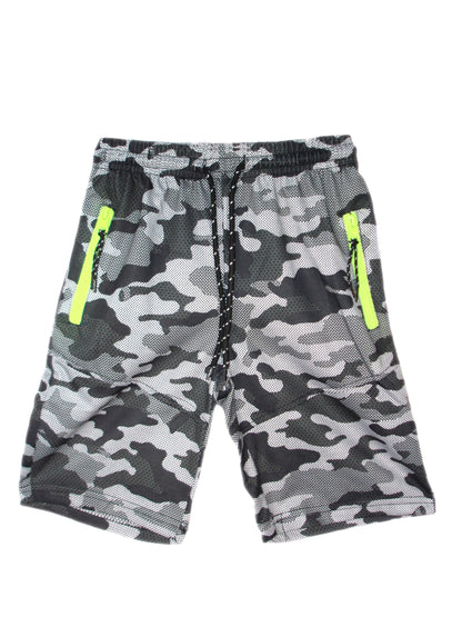 Boys New York Brooklyn Grey Shorts