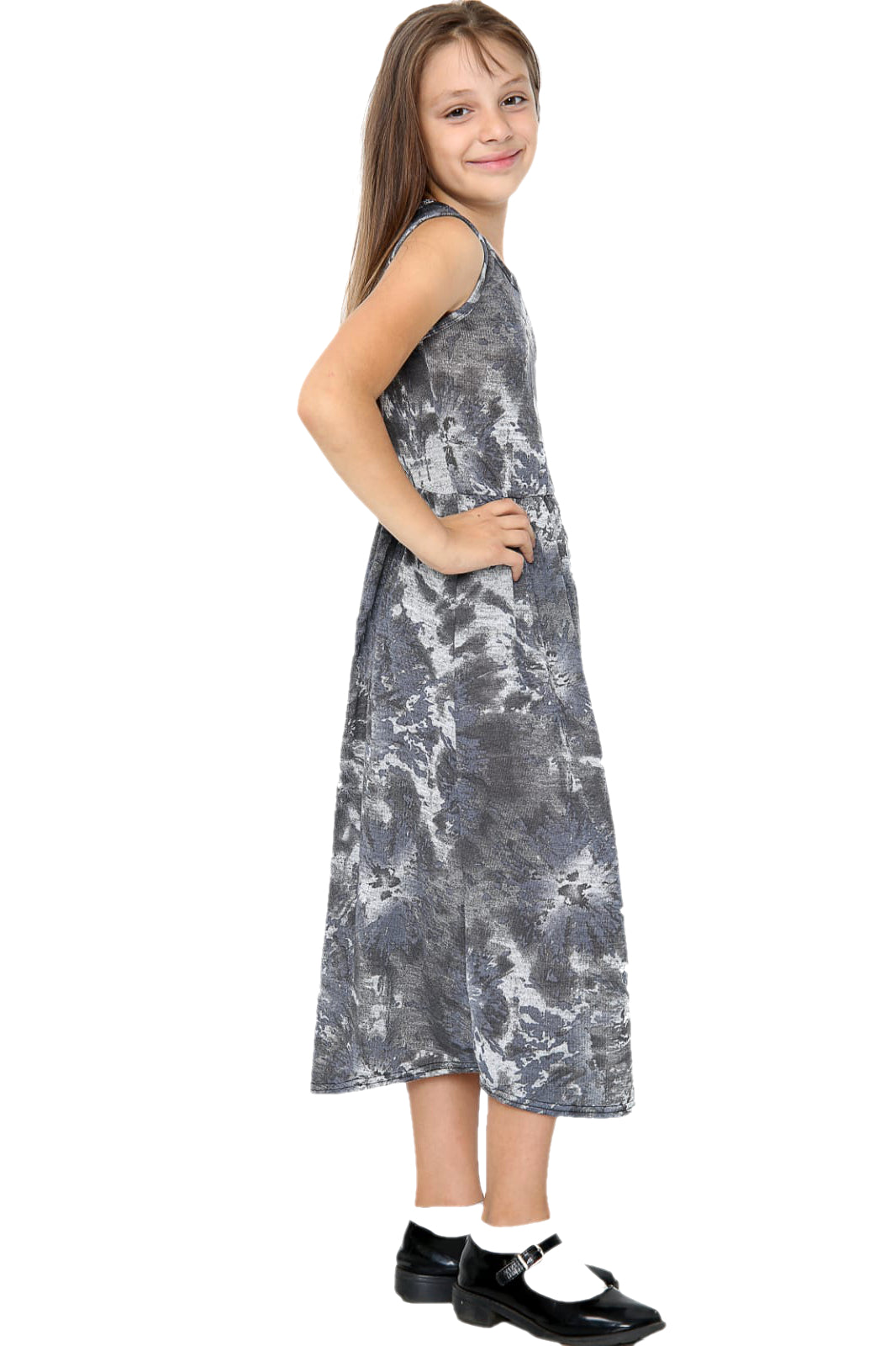 Girls Maxi Summer Dress