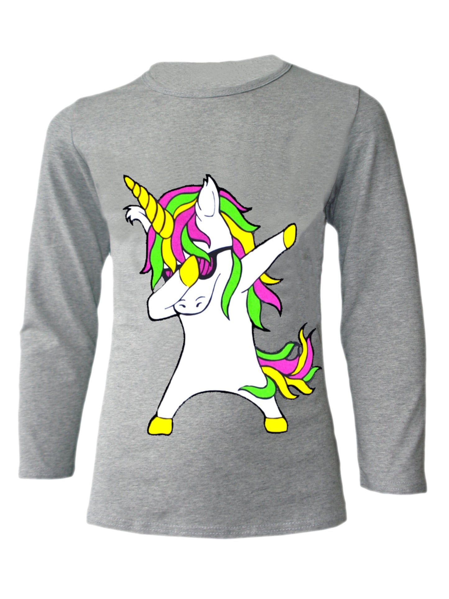 Girls Dab Unicorn Outfits