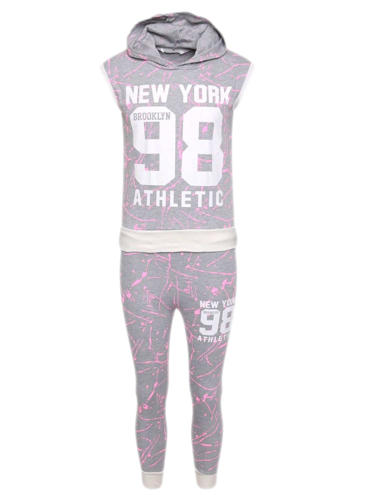Girls New York 98 Hooded Tracksuit