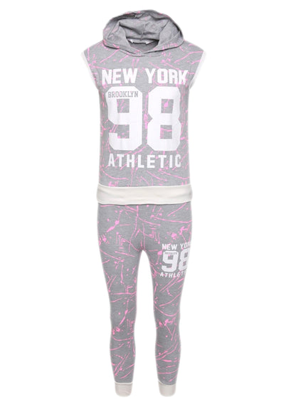 Girls New York 98 Hooded Tracksuit