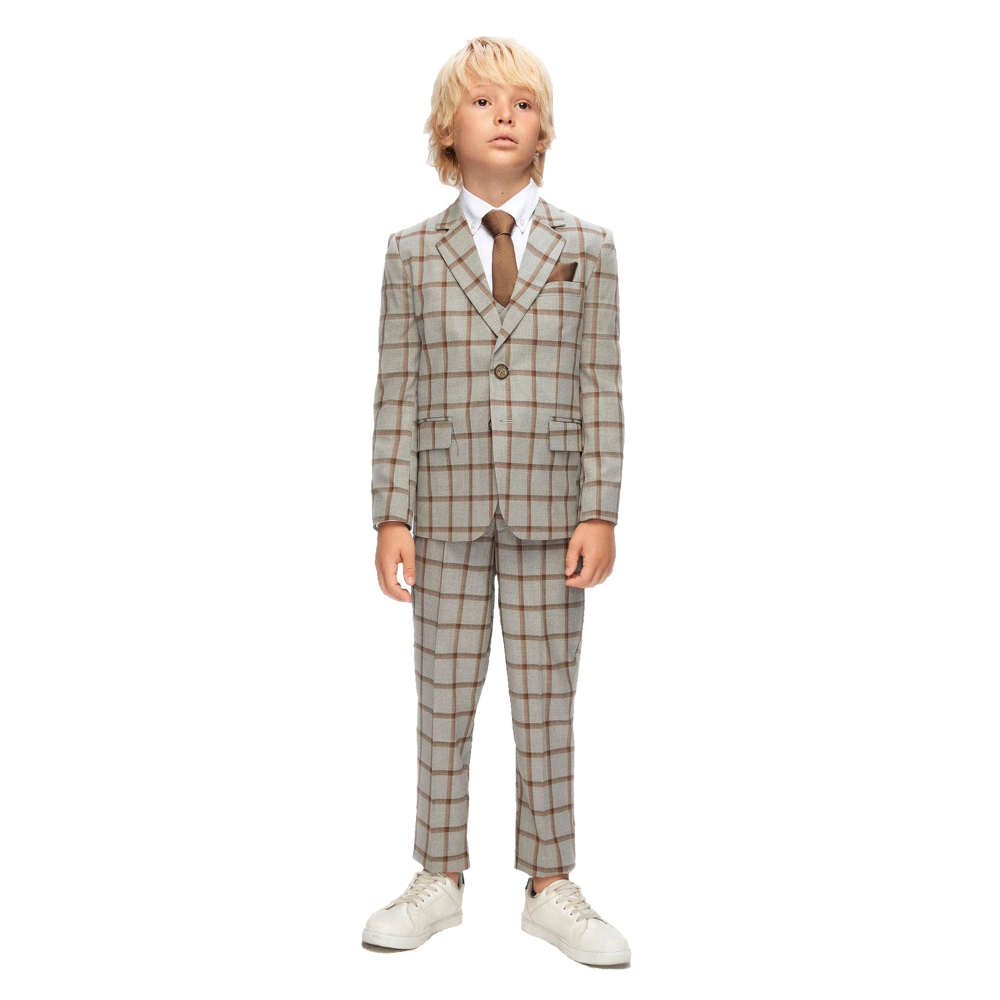 Boys 6 Piece Formal Suits