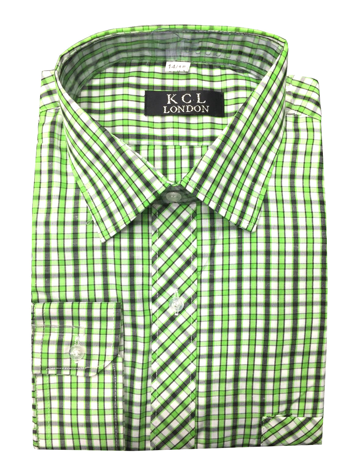 Boys Striped & Checked Formal Shirts