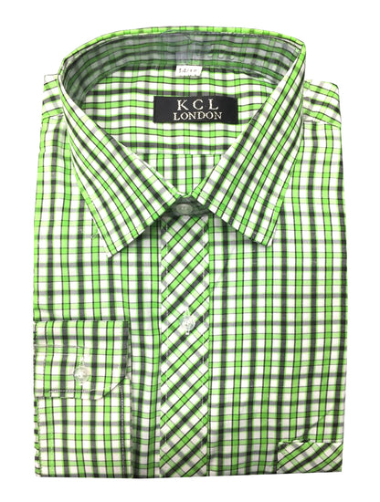 Boys Striped & Checked Formal Shirts