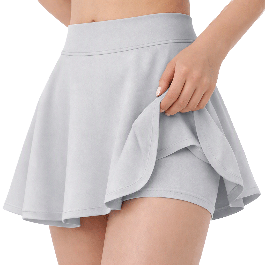Girls Skort Skirt Shorts Kids School Summer Sports Skorts PE Dance Childrens