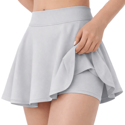 Girls Skort Skirt Shorts Kids School Summer Sports Skorts PE Dance Childrens