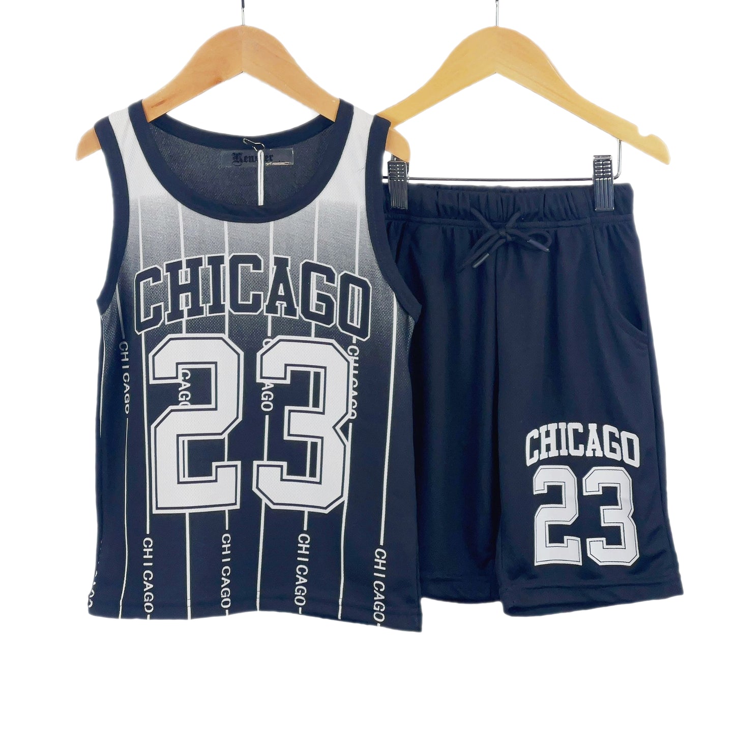 Kids Basketball Vest and Shorts Set