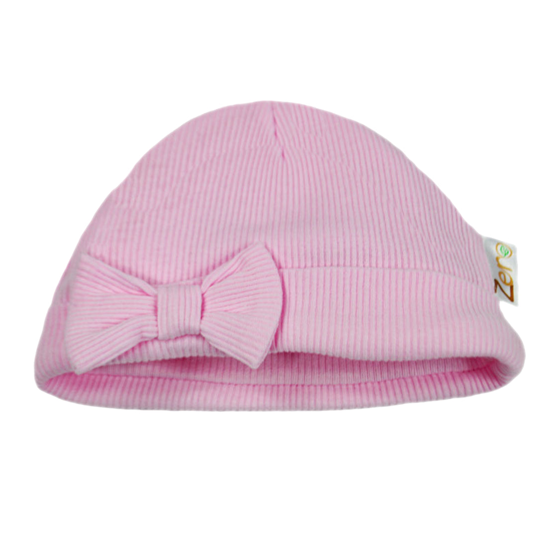 Baby Bodysuit Ribbed Sleepsuit Beanie Hat Bib