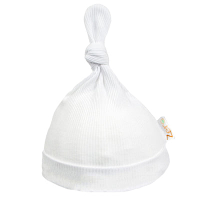 Baby Bodysuit Ribbed Sleepsuit Beanie Hat Bib