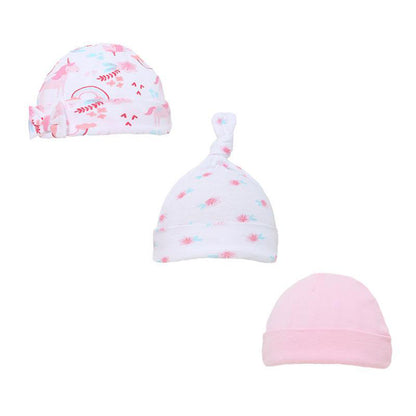 Baby Bow Top Knot Beanie Hats