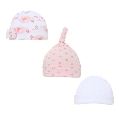 Baby Bow Top Knot Beanie Hats
