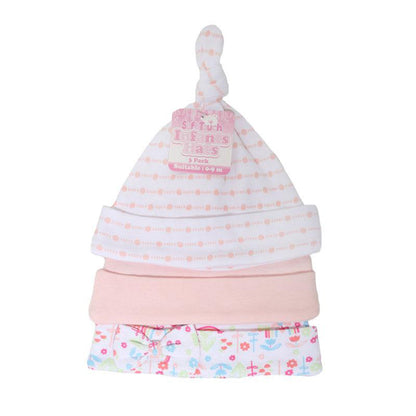 Baby Bow Top Knot Beanie Hats