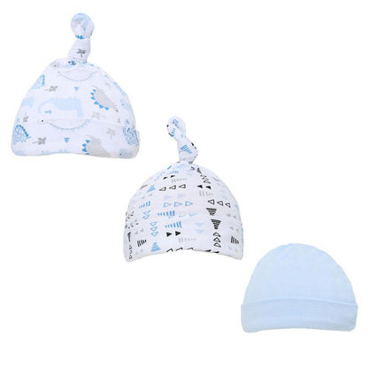 Baby Bow Top Knot Beanie Hats