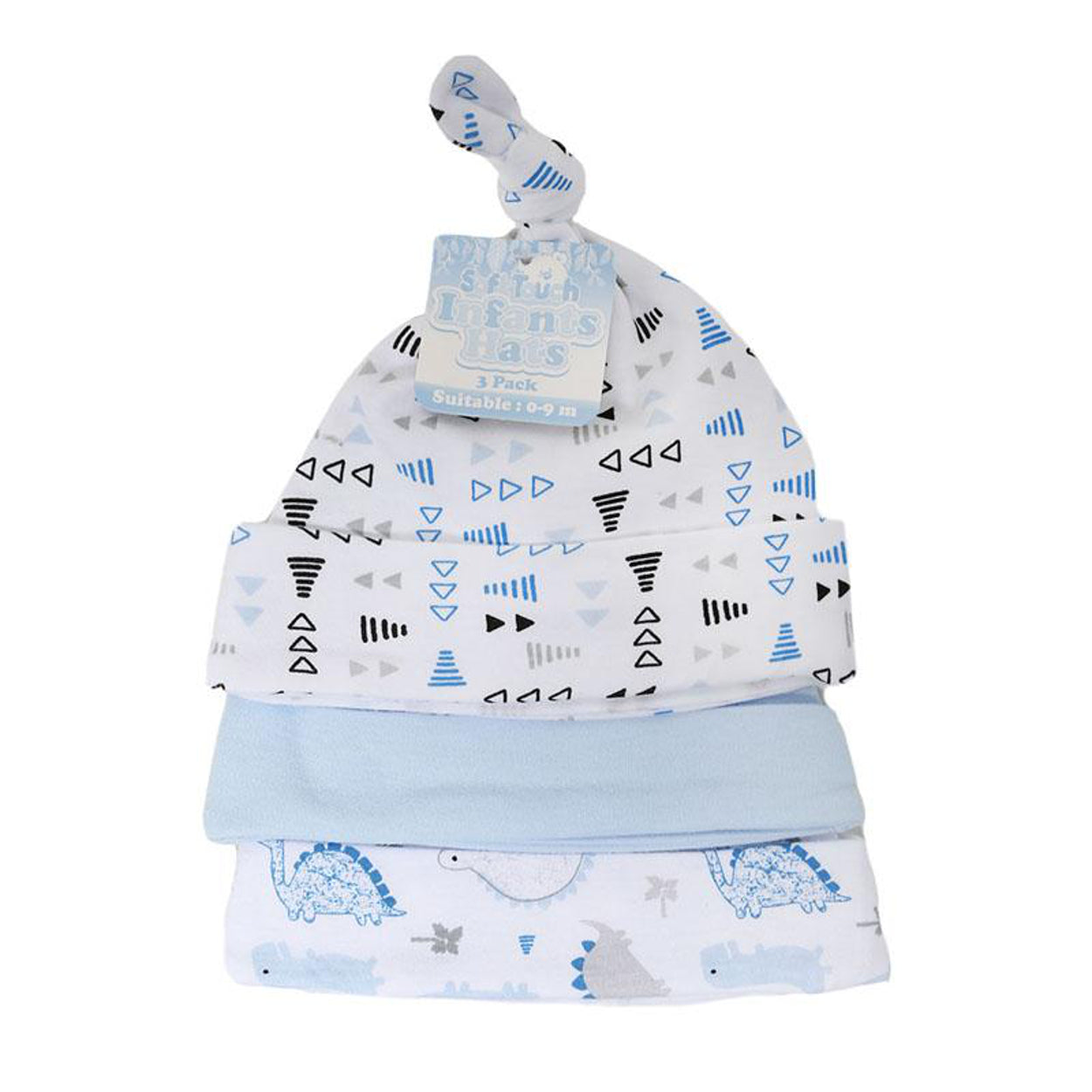 Baby Bow Top Knot Beanie Hats