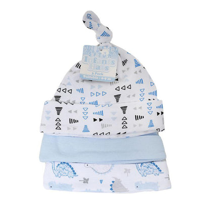 Baby Bow Top Knot Beanie Hats
