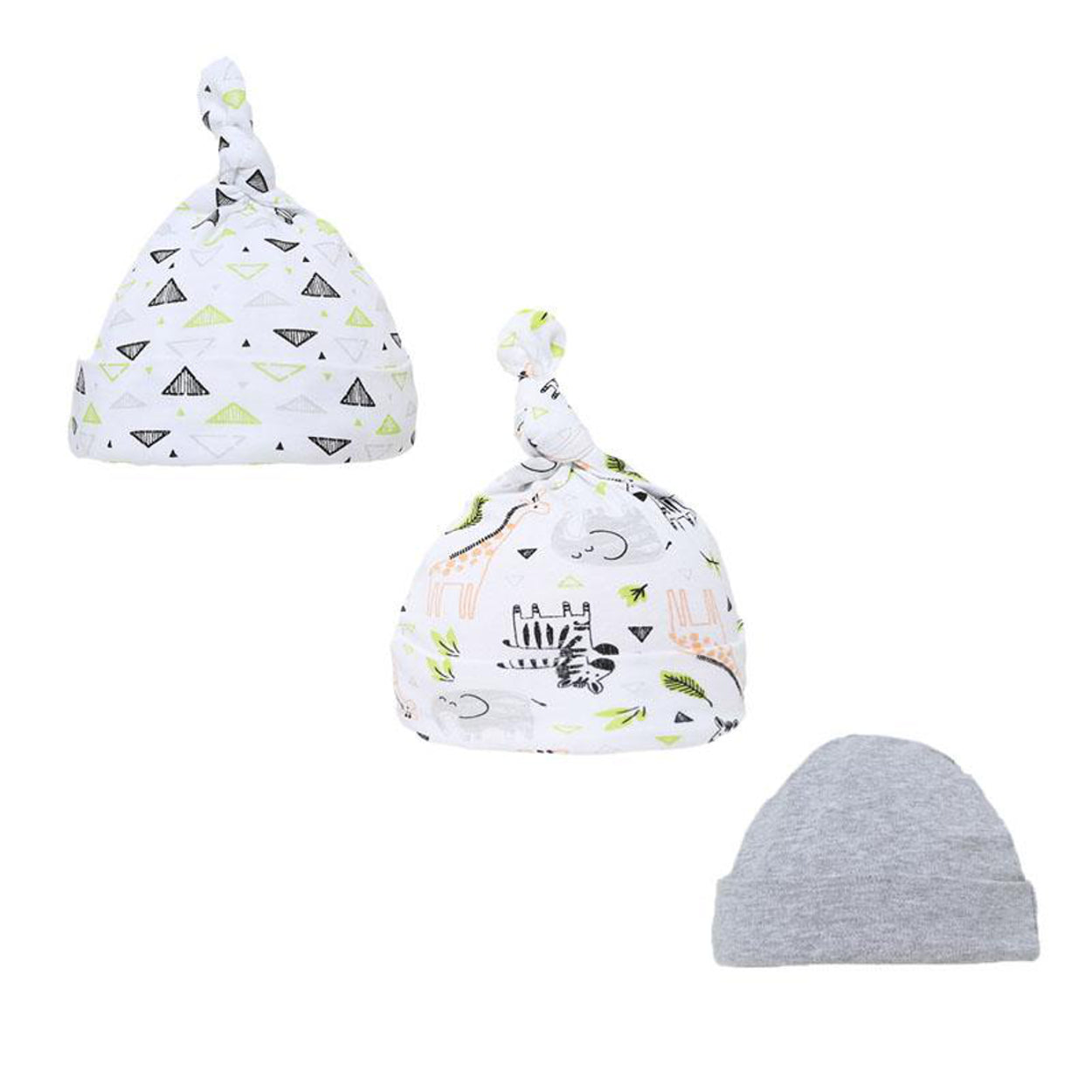 Baby Bow Top Knot Beanie Hats