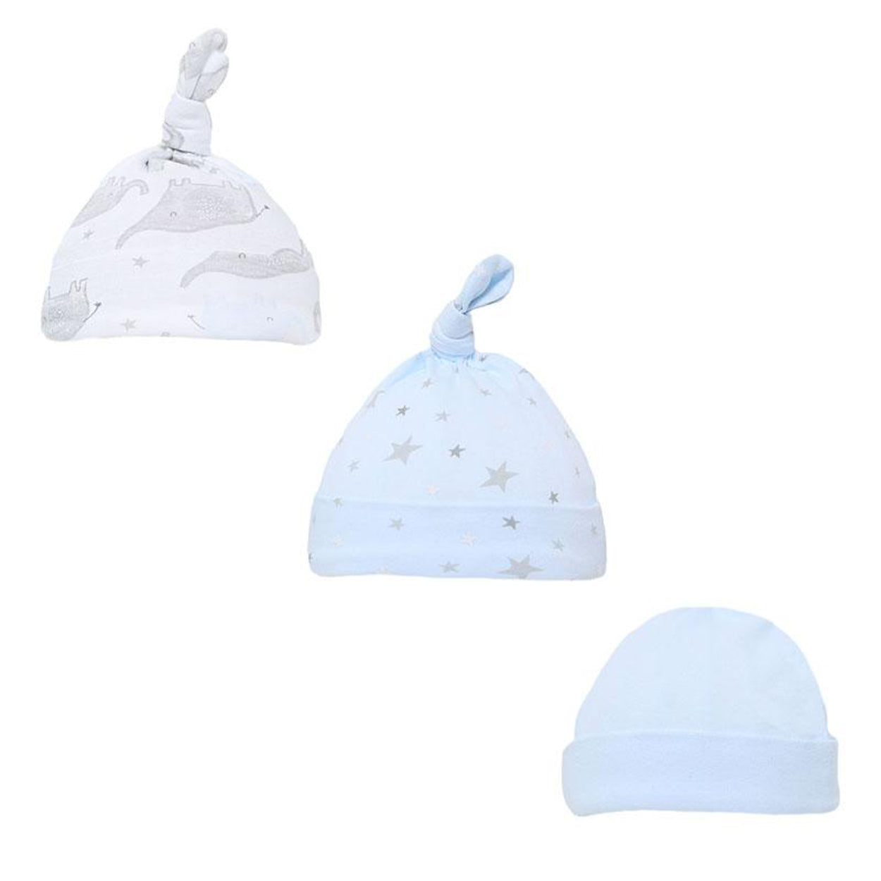 Baby Bow Top Knot Beanie Hats