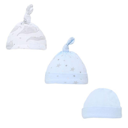 Baby Bow Top Knot Beanie Hats