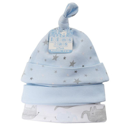 Baby Bow Top Knot Beanie Hats