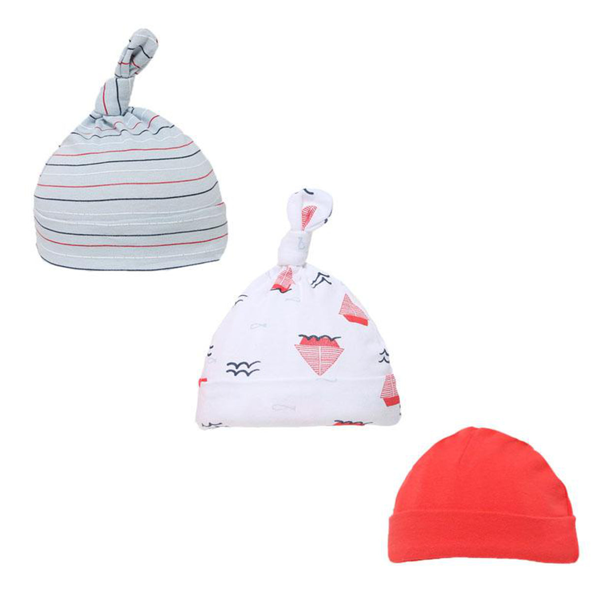 Baby Bow Top Knot Beanie Hats