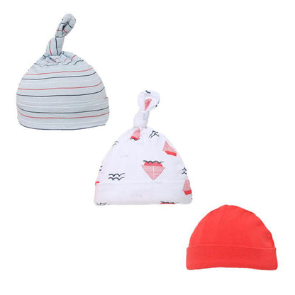 Baby Bow Top Knot Beanie Hats