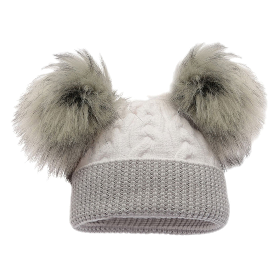 Baby Knitted Pom Pom Hats