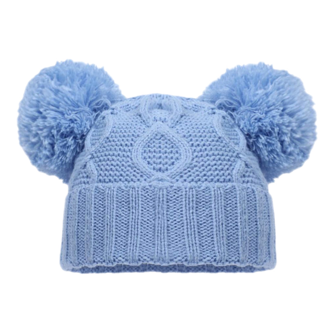 Baby Knitted Pom Pom Hats