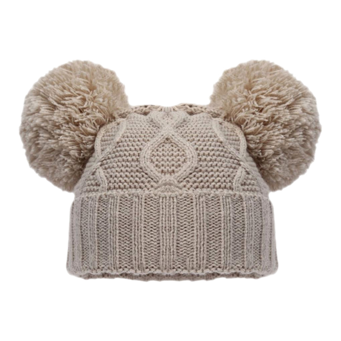 Baby Knitted Pom Pom Hats