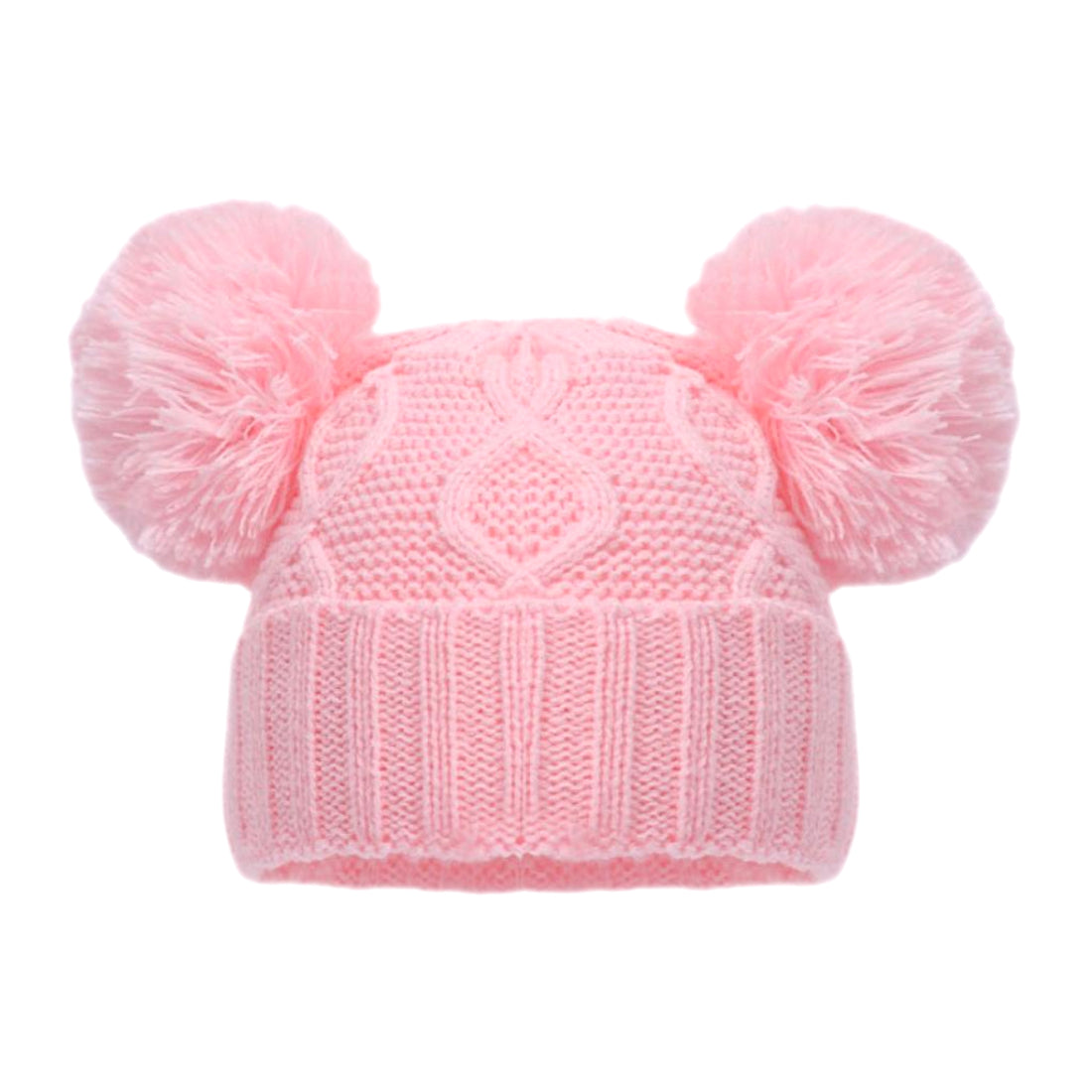 Baby Knitted Pom Pom Hats